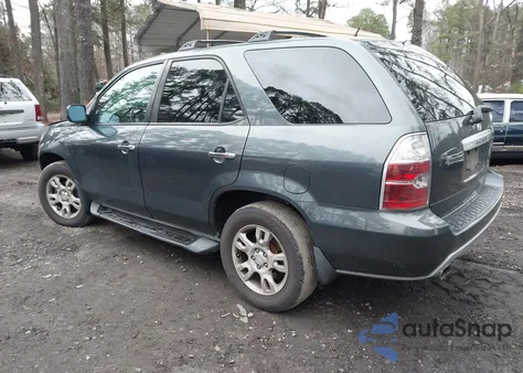 2005 Acura Mdx from USA, damaged, VIN 2HNYD18935H545977